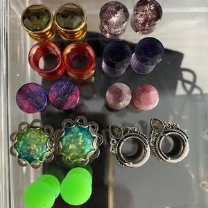 0g Plugs Lot